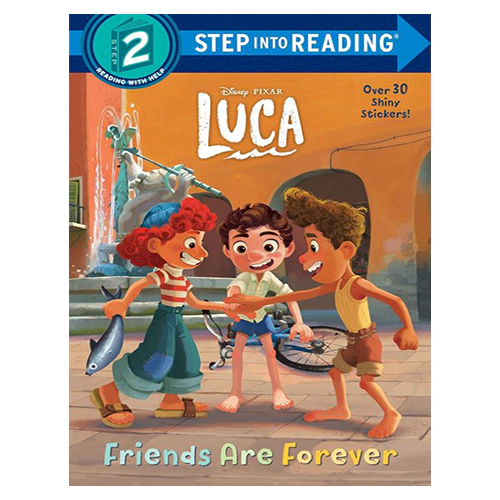 Step Into Reading Step 2 / Friends Are Forever (Disney/Pixar Luca)