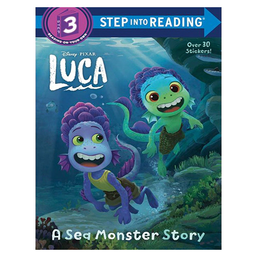 Step Into Reading Step 3 / A Sea Monster Story (Disney/Pixar Luca)