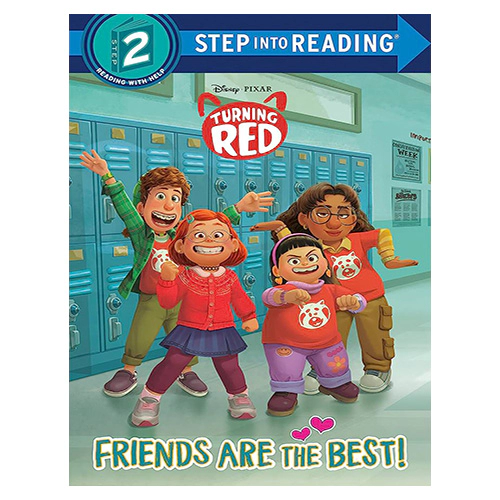 Step Into Reading Step 2 / Friends Are the Best! (Disney/Pixar Turning Red)