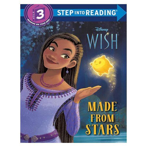 Step Into Reading Step3 / Made from Stars (Disney Wish)