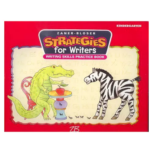 Zaner-Bloser Strategies for Writers Writing Skills Practice Book (Grade K)