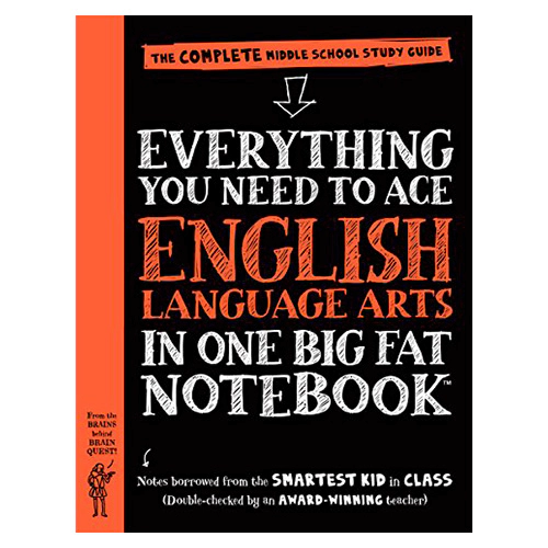 Everything You Need to Ace English Language Arts in One Big Fat Notebook : The Complete Middle School Study Guide (P)