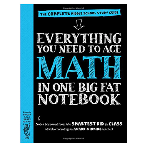 Everything You Need to Ace Math in One Big Fat Notebook : The Complete Middle School Study Guide (P)