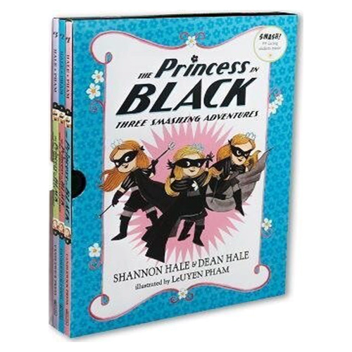 The Princess in Black #01-03 Set / Three Smashing Adventures (PB)