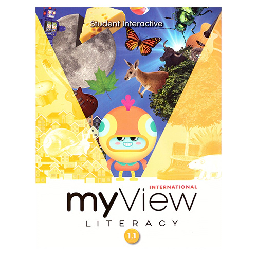 myView Literacy Grade 1.1 Student Interactive (Soft Cover／International)(2021)