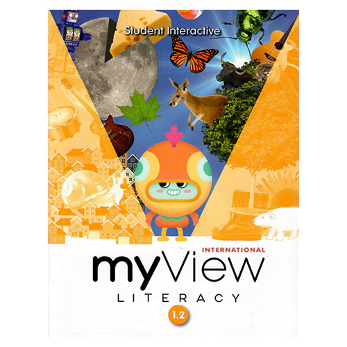 myView Literacy Grade 1.2 Student Interactive (Soft Cover／International)(2021)