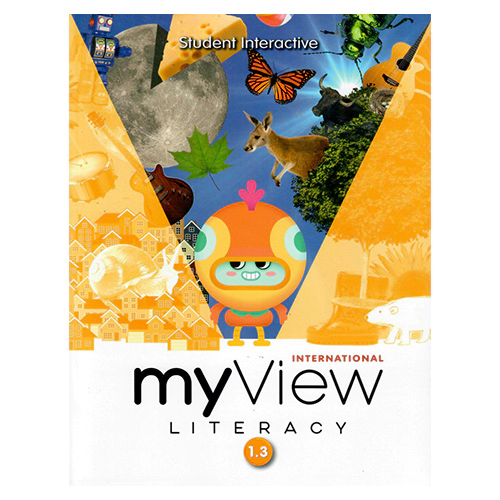 myView Literacy Grade 1.3 Student Interactive (Soft Cover／International)(2021)
