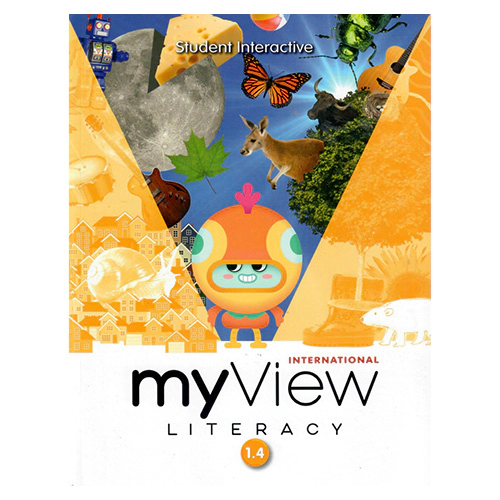 myView Literacy Grade 1.4 Student Interactive (Soft Cover／International)(2021)