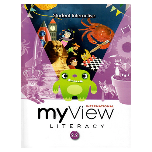 myView Literacy Grade 2.2 Student Interactive (Hard Cover／International)(2021)