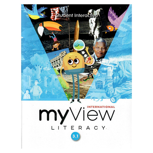 myView Literacy Grade 3.1 Student Interactive (Hard Cover／International)(2021)