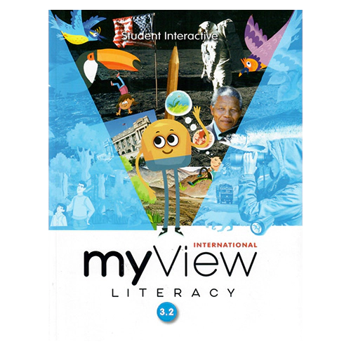 myView Literacy Grade 3.2 Student Interactive (Hard Cover／International)(2021)