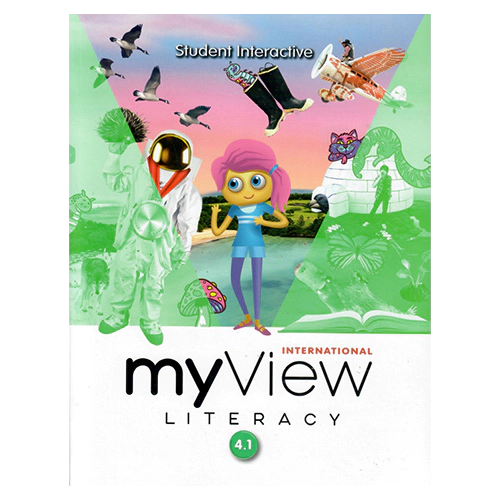 myView Literacy Grade 4.1 Student Interactive (Hard Cover／International)(2021)