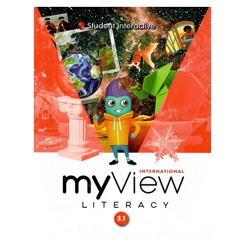 myView Literacy Grade 5.1 Student Interactive (Hard Cover／International)(2021)