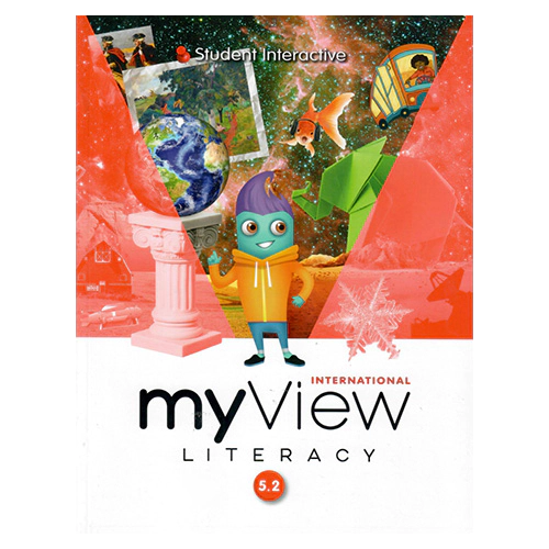 myView Literacy Grade 5.2 Student Interactive (Hard Cover／International)(2021)
