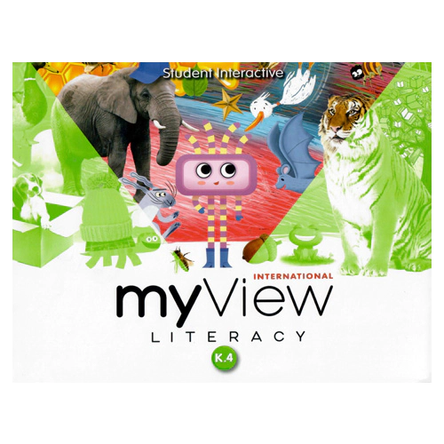 myView Literacy Grade K.4 Student Interactive (Soft Cover／International)(2021)