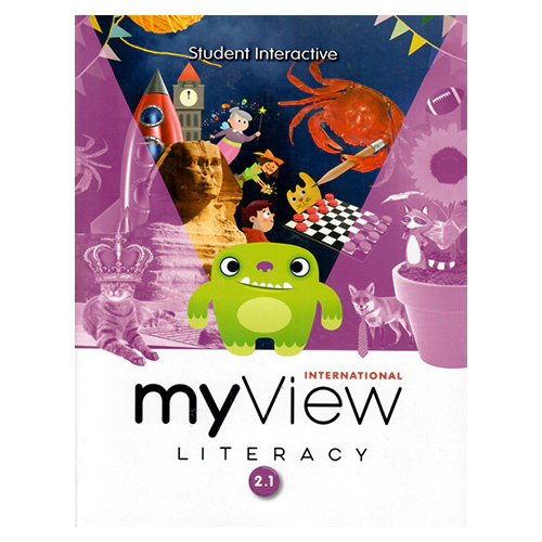 myView Literacy Grade 2.1 Student Interactive (Soft Cover／International)(2021)