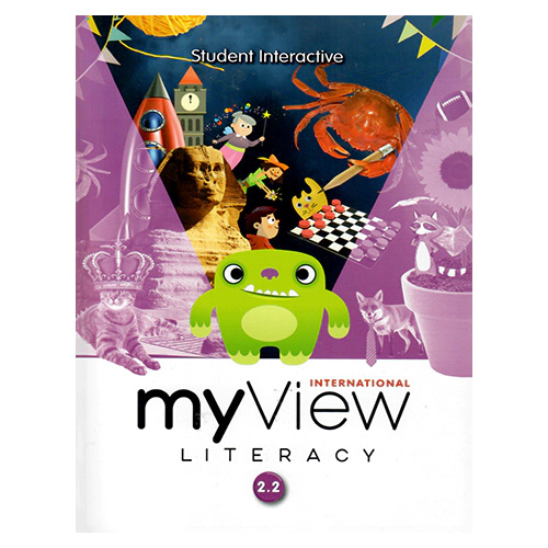 myView Literacy Grade 2.2 Student Interactive (Soft Cover／International)(2021)