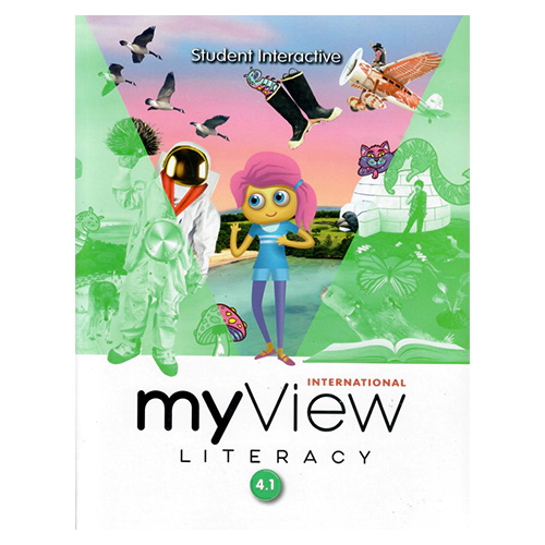myView Literacy Grade 4.1 Student Interactive (Soft Cover／International)(2021)