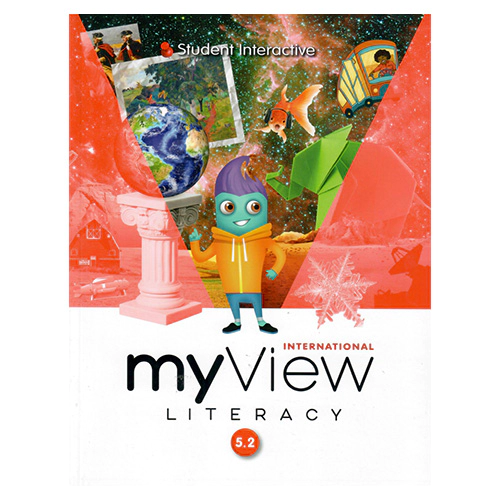 myView Literacy Grade 5.2 Student Interactive (Soft Cover／International)(2021)