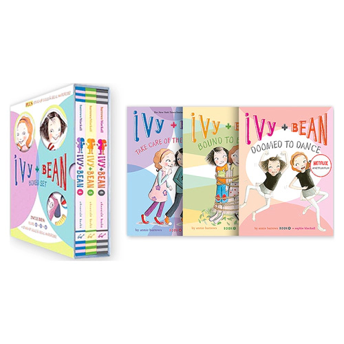 Ivy and Bean Boxed Set 2 (Book 4-6)