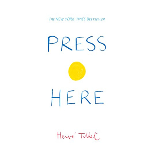 Press Here (Hardcover)