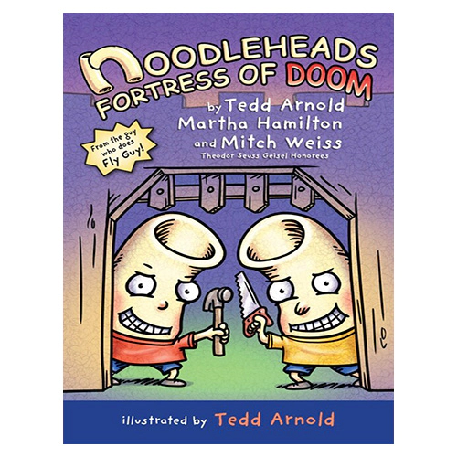 Noodleheads #04 / Noodleheads Fortress of Doom (Paperback)
