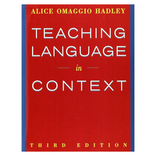 Teaching Language in Context (3rd Edition)