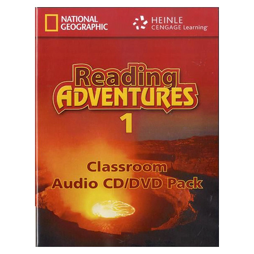 Reading Adventures 1 Audio CD &amp; DVD Pack