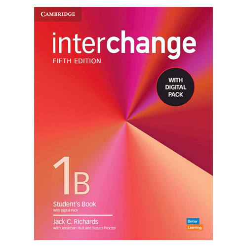 Interchange 1B Student&#039;s Book with Digital Pack (5th Edition)