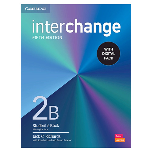 Interchange 2B Student&#039;s Book with Digital Pack (5th Edition)