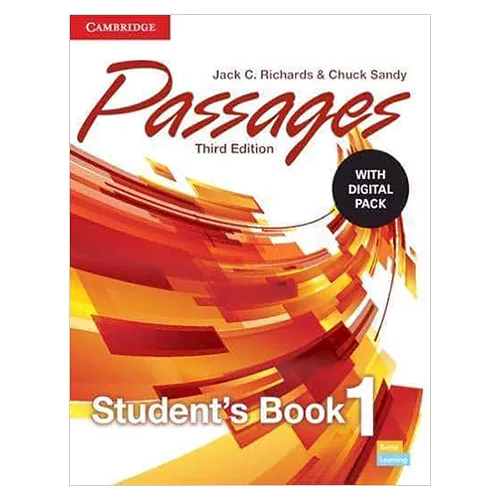 Passages 1 Student&#039;s Book with Digital Pack (3rd Edition)