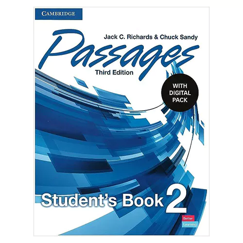 Passages 2 Student&#039;s Book with Digital Pack (3rd Edition)