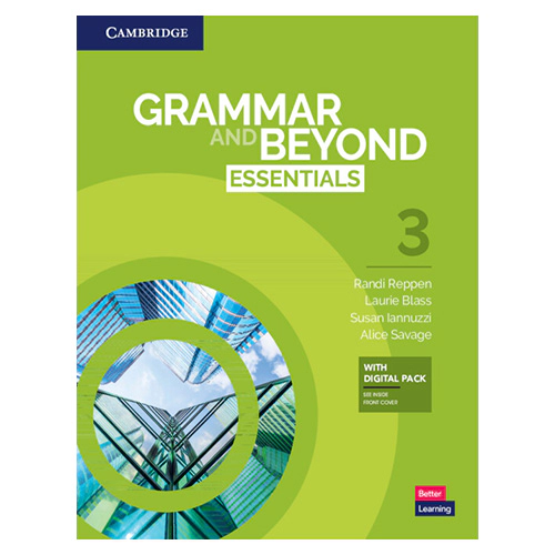 Grammar and Beyond Essentials 3 Studnet&#039;s Book with Digital Pack