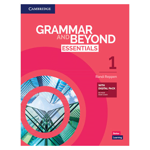 Grammar and Beyond Essentials 1 Studnet&#039;s Book with Digital Pack