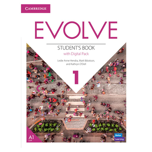 Evolve 1 Student&#039;s Book with Digital Pack