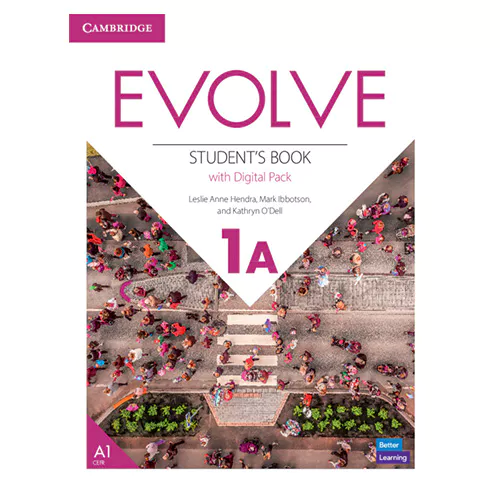 Evolve 1A Student&#039;s Book with Digital Pack
