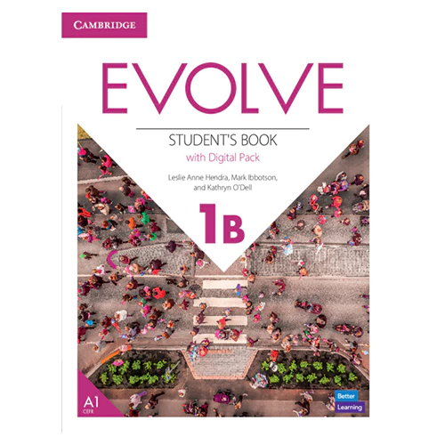 Evolve 1B Student&#039;s Book with Digital Pack
