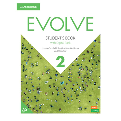Evolve 2 Student&#039;s Book with Digital Pack