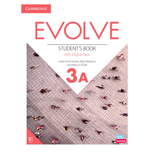 Evolve 3A Student&#039;s Book with Digital Pack