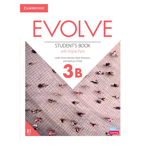 Evolve 3B Student&#039;s Book with Digital Pack