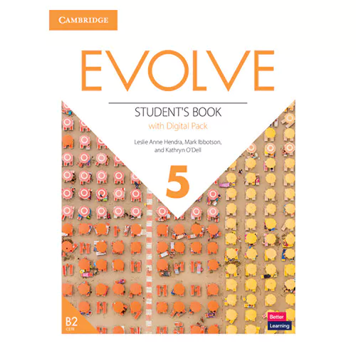 Evolve 5 Student&#039;s Book with Digital Pack