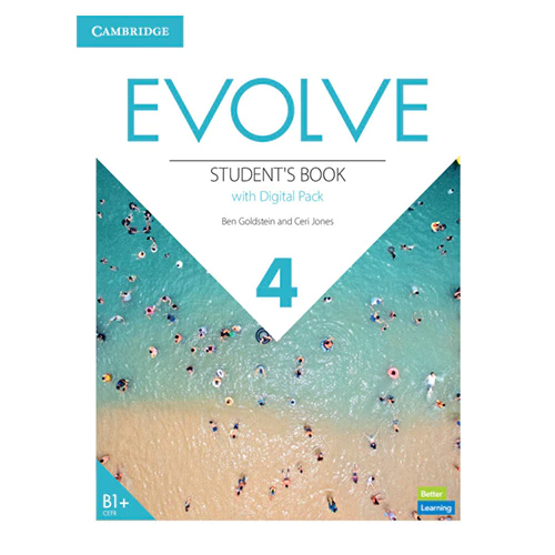 Evolve 4 Student&#039;s Book with Digital Pack