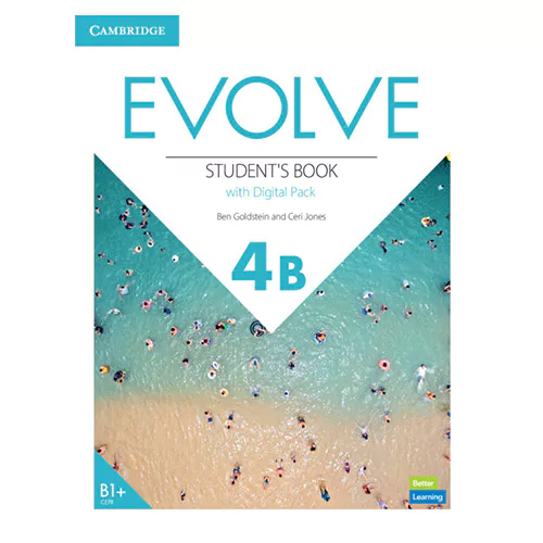 Evolve 4B Student&#039;s Book with Digital Pack