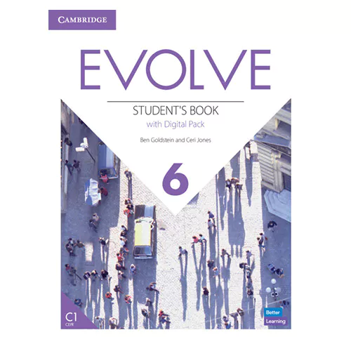 Evolve 6 Student&#039;s Book with Digital Pack
