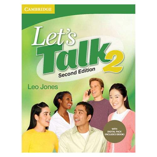 Let&#039;s Talk 2 Student&#039;s Book with Digital Pack (2nd Edition)