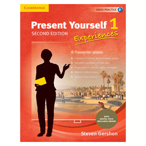 Present Yourself 1 Student&#039;s Book with Digital Pack (2nd Edition)