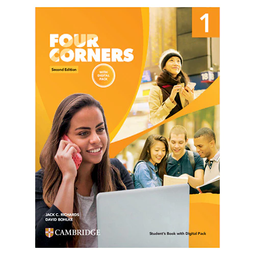 Four Corners 1 Student&#039;s Book with Digital Pack (2nd Edition)