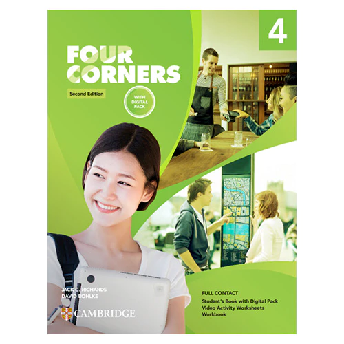 Four Corners 4 Student&#039;s Book with Digital Pack (2nd Edition)