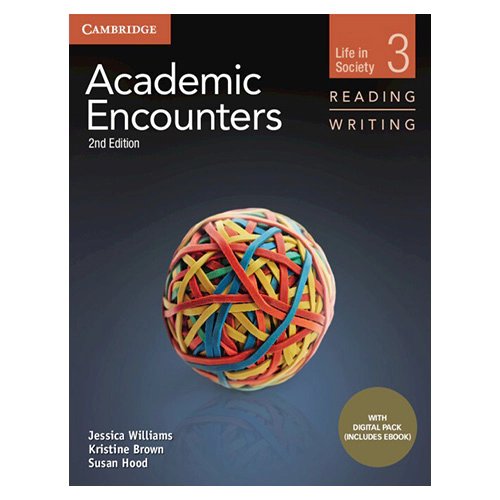 Academic Encounters Reading &amp; Writing 3 Life in Society Student&#039;s Book with Digital Pack (2nd Edition)