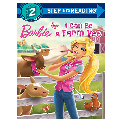 Step Into Reading Step 2 / I Can Be a Farm Vet (Barbie)